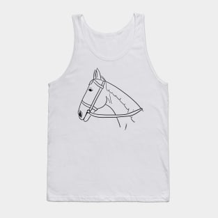 Horse head Tank Top